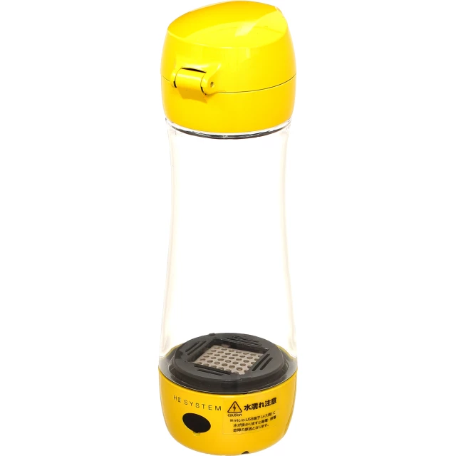 Портативный аппарат для получения водородной воды, желтый - изображение 3