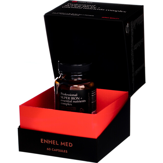 Супер железо с витаминами Enhel Med - изображение 4
