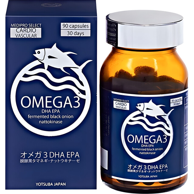 Витаминный комплекс для сердца и сосудов Omega-3 - изображение 2