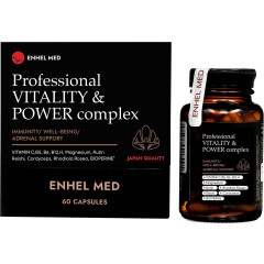 Витаминный комплекс Vitality & Power Enhel Med