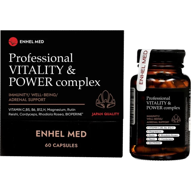 Витаминный комплекс Vitality & Power Enhel Med