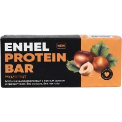 Высокопротеиновый батончик с коллагеном "Лесной орех"