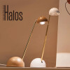 Настольная LED-лампа Halos, коричневый
