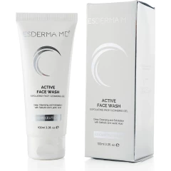 Гель для очищения и эксфолиации