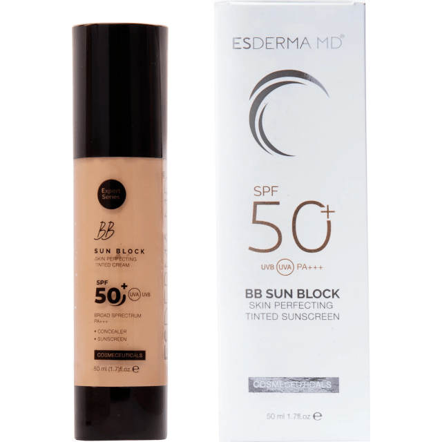 Крем ВВ солнцезащитный тонирующий SPF50+ PA+++ - изображение 2
