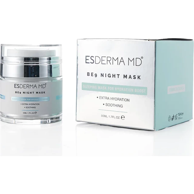 Маска ночная увлажняющая и успокаивающая - изображение 2