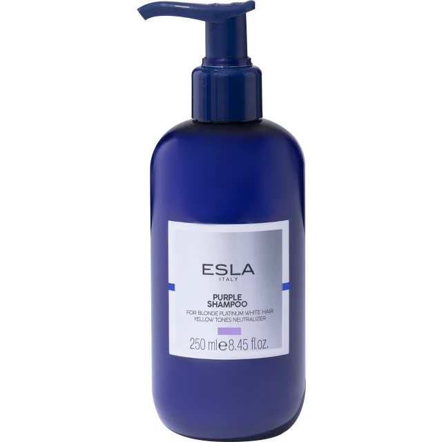 Фиолетовый шампунь для нейтрализации желтых оттенков Purple