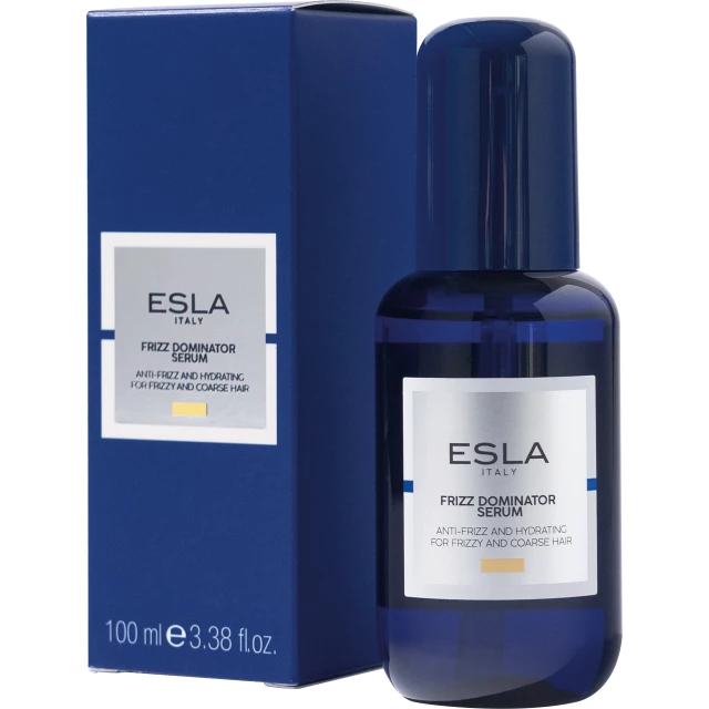 Несмываемая сыворотка для непослушных и вьющихся волос Frizz Domination