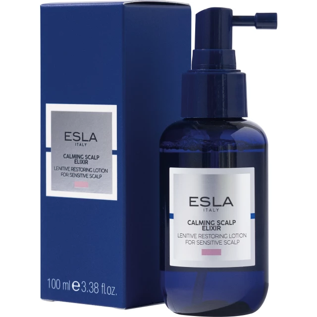 Успокаивающий эликсир для чувствительной кожи головы Calming