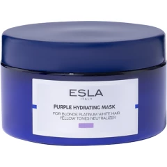 Увлажняющая фиолетовая маска  для нейтрализации желтых оттенков Purple