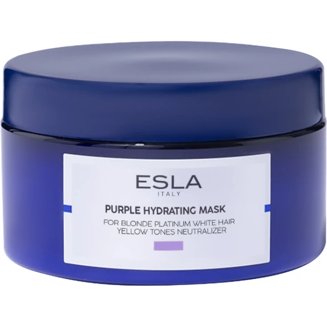 Увлажняющая фиолетовая маска для нейтрализации желтых оттенков Purple