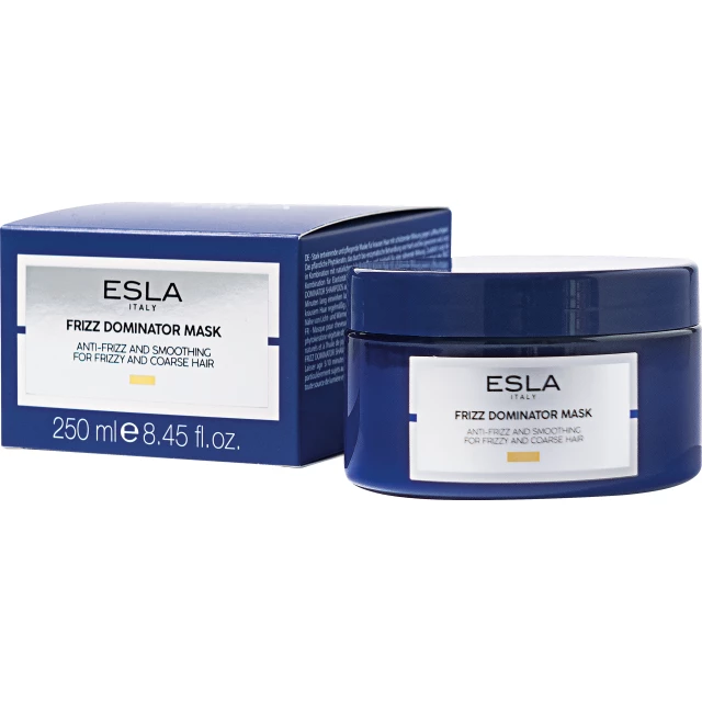 Увлажняющая маска для непослушных и вьющихся волос Frizz Domination
