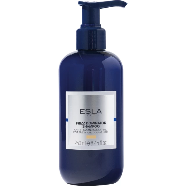 Увлажняющий шампунь для непослушных и вьющихся волос Frizz Domination