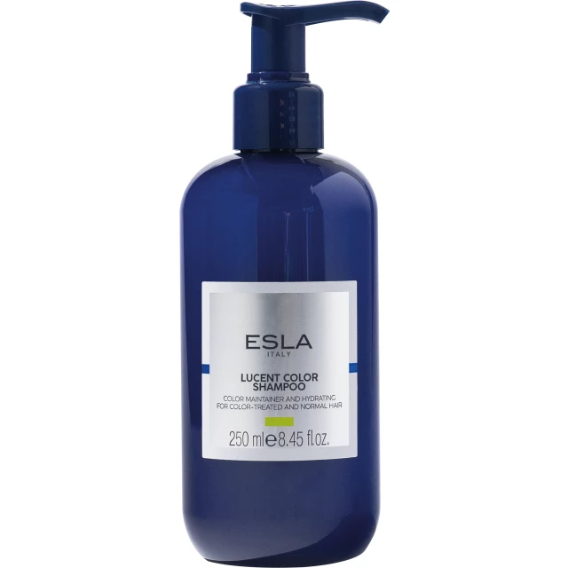 Увлажняющий шампунь для окрашенных волос Lucent Color