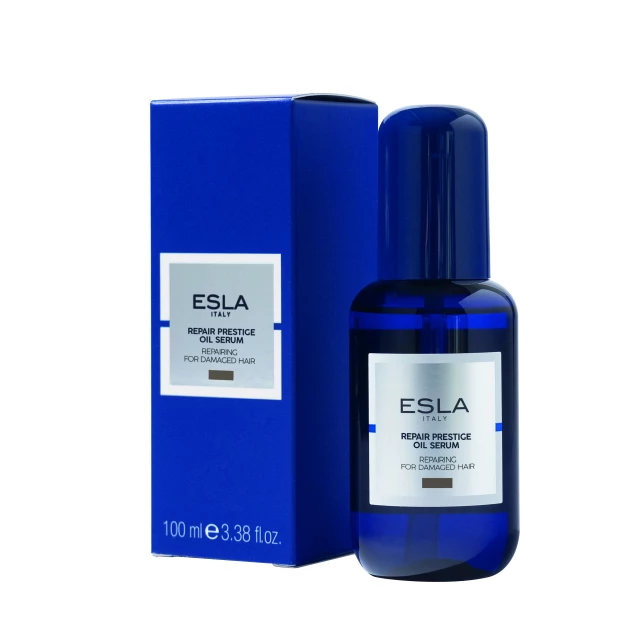 Восстанавливающее масло-сыворотка для блеска и защиты повреждённых волос