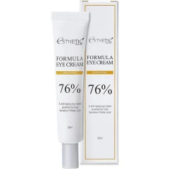 Подтягивающий крем для век с 76% муцина улитки