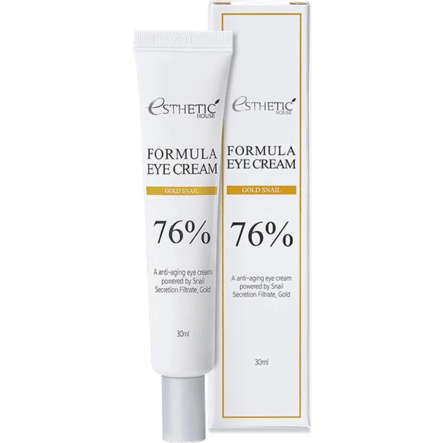 Подтягивающий крем для век с 76% муцина улитки