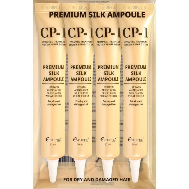 Сыворотка для волос с шёлком и кератином - изображение 2