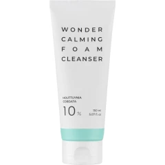 Успокаивающая пенка для умывания с экстрактом хауттюйнии