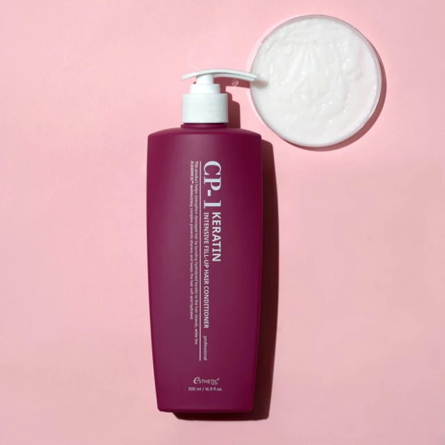 Восстанавливающий кондиционер для волос с кератином 500 мл - изображение 2