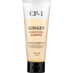 Восстанавливающий шампунь для волос с корнем имбиря