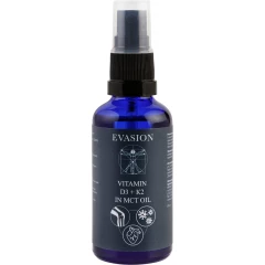 Жидкий Витамин D3 + K2 в масле МСТ