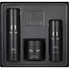 Набор для ухода за кожей Black с эпидермальным фактором роста