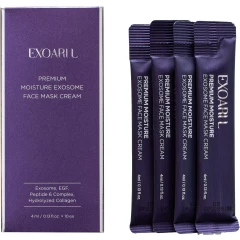 Крем-маска с экзосомами мандарина и пептидами Крем-маска с экзосомами мандарина и пептидами