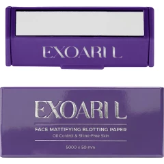 Матирующие салфетки для лица с зеркалом