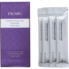 Обновляющая маска-пленка с экзосомами и пептидами Обновляющая маска-пленка с экзосомами и пептидами