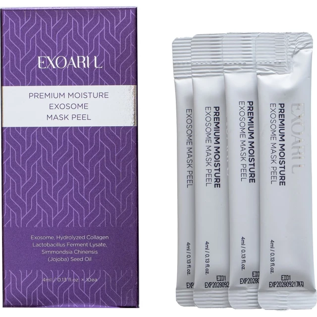 Обновляющая маска-пленка с экзосомами и пептидами Premium Moisture