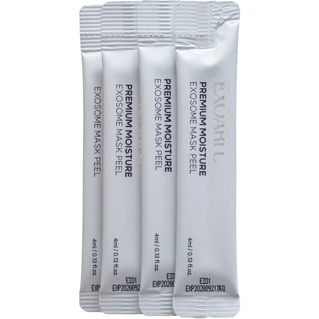 Обновляющая маска-пленка с экзосомами и пептидами Premium Moisture - изображение 2