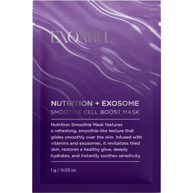 Питательная смузи-маска с экзосомами для восстановления кожи - изображение 2