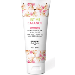 Интимный очищающий гель Intime Balance