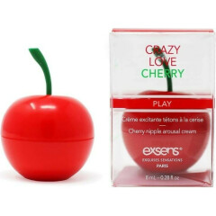 Крем для стимуляции сосков Crazy Love Cherry вишня