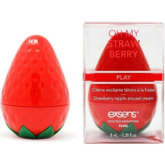 Крем для стимуляции сосков Oh My Strawberry клубника