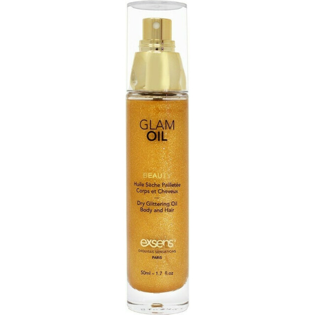 Сухое масло с блеском Glam Oil для волос и тела - изображение 2