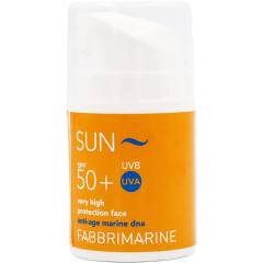 Солнцезащитное средство для лица с ДНК морских водорослей SPF50+