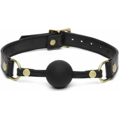 Кляп Bound to You Faux Leather Ball Gag