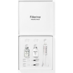 Дермо-косметический набор Fillerina 12HA Densifying-Filler + дневной крем, уровень 4