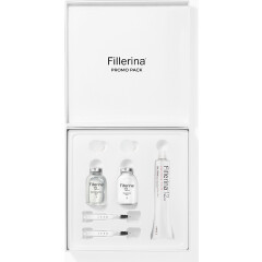 Дермо-косметический набор Fillerina 12HA Densifying-Filler + дневной крем, уровень 3