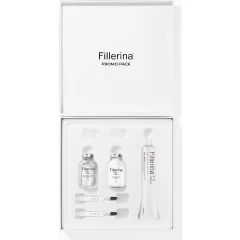 Дермо-косметический набор Fillerina 12HA Densifying-Filler + дневной крем, уровень 3