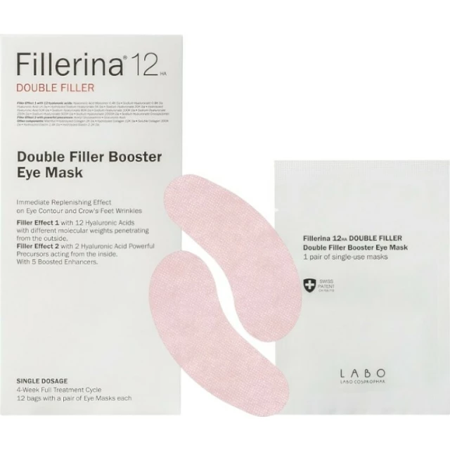 Патчи для глаз c двойным эффектом филлера - изображение 2