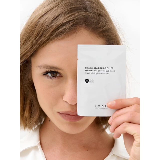 Патчи для глаз c двойным эффектом филлера - изображение 3