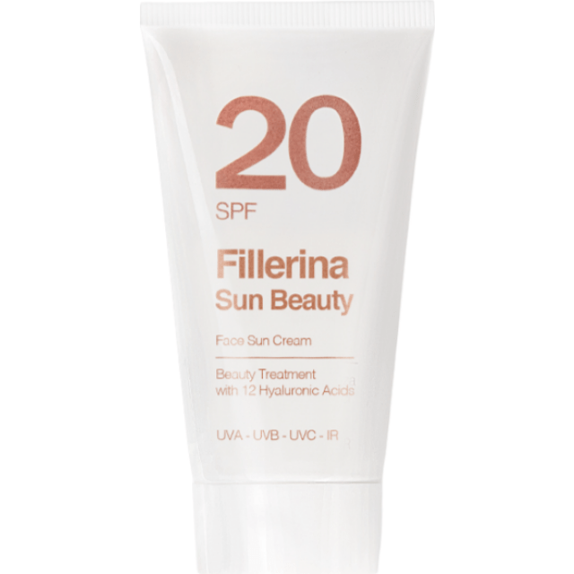 Sun Beauty крем для лица солнцезащитный SPF20 - изображение 2