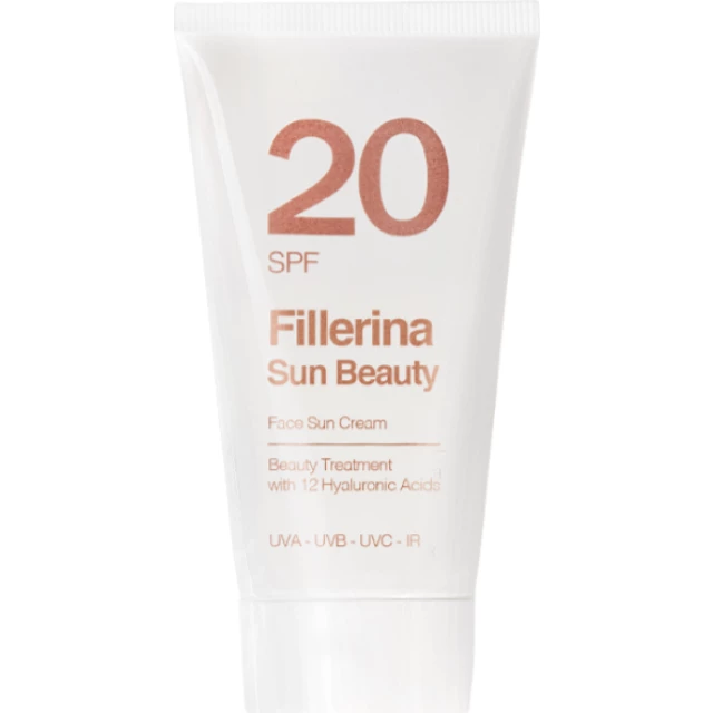 Sun Beauty крем для лица солнцезащитный SPF20 - изображение 2