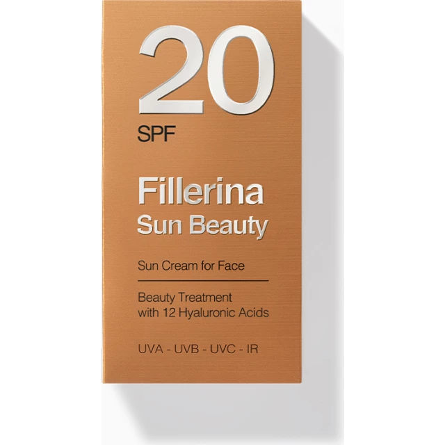 Sun Beauty крем для лица солнцезащитный SPF20