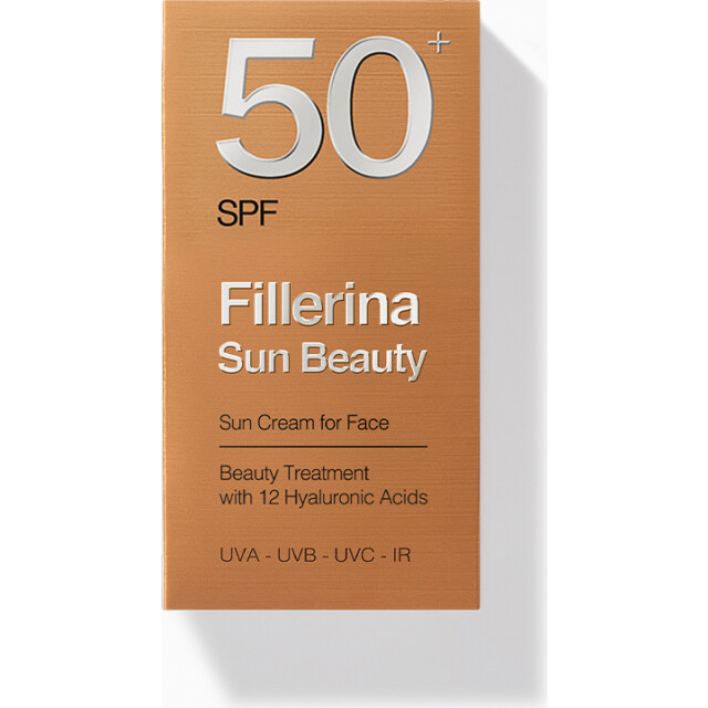 Sun Beauty крем для лица солнцезащитный SPF50+