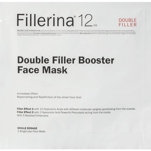 Тканевая маска для лица c двойным эффектом филлера - изображение 2