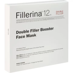 Тканевая маска для лица c двойным эффектом филлера Тканевая маска для лица c двойным эффектом филлера